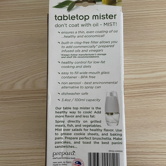 Prepara deluxe oil mister - Picture 3 of 4